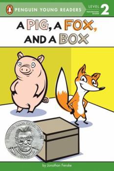 Hardcover A Pig, a Fox, and a Box Book