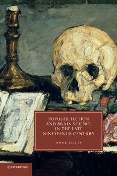 Paperback Popular Fiction and Brain Science in the Late Nineteenth Century Book