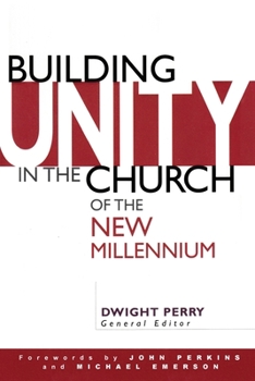 Paperback Building Unity in the Church of the New Millennium Book