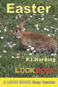Paperback Easter: A Look Book Easy Reader Book