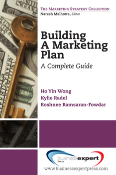 Paperback Building a Marketing Plan: A Complete Guide Book