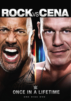 DVD WWE: The Rock vs. Cena Book
