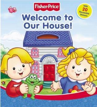 Board book Welcome to Our House! [With Stickers] Book