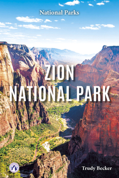 Library Binding Zion National Park Book