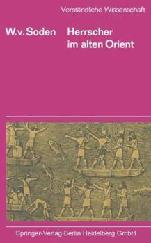 Paperback Herrscher Im Alten Orient [German] Book