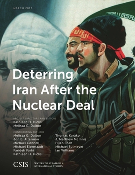 Paperback Deterring Iran After the Nuclear Deal Book