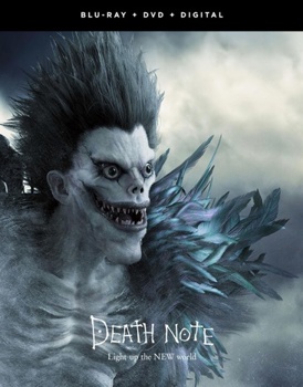 Blu-ray Death Note: Light Up The New World Movie Three Book