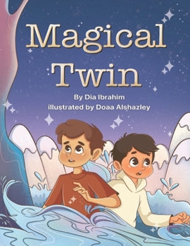 Paperback Magical twin Book