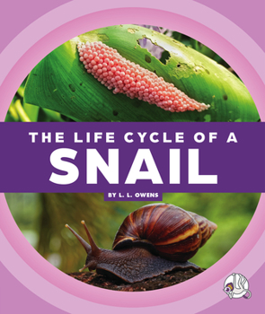 Library Binding The Life Cycle of a Snail Book