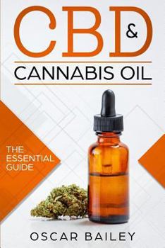Paperback CBD & Cannabis Oil: The Essential Guide Book