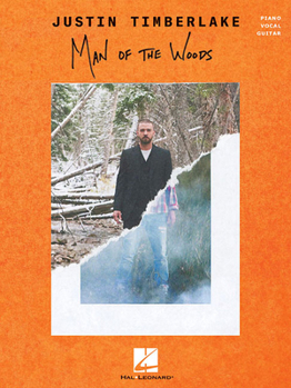 Paperback Justin Timberlake - Man of the Woods Book