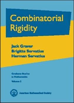 Hardcover Combinatorial Rigidity Book