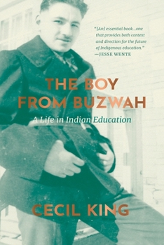 Paperback The Boy from Buzwah: A Life in Indian Education Book