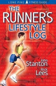 Spiral-bound Runner's Lifestyle Log Book