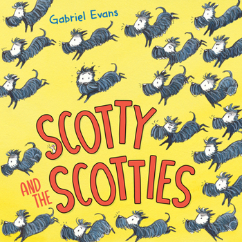 Hardcover Scotty and the Scotties Book