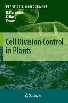 Paperback Cell Division Control in Plants Book