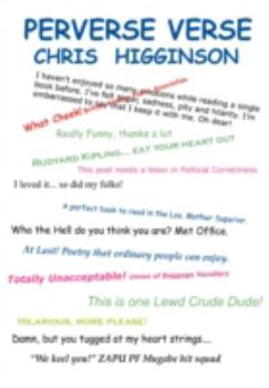 Paperback Perverse Verse Book