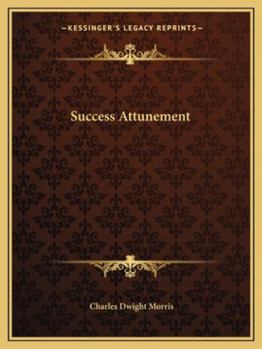Paperback Success Attunement Book