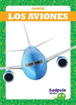 Library Binding Los Aviones (Planes) Book