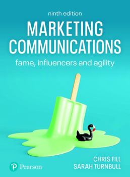 Paperback Marketing Communications Book