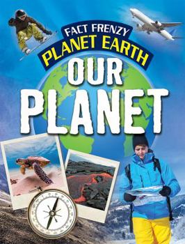 Library Binding Our Planet Book