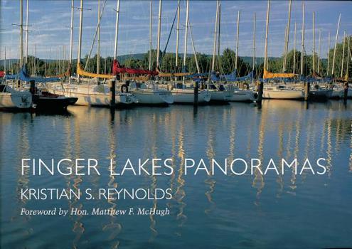 Hardcover Finger Lakes Panoramas Book