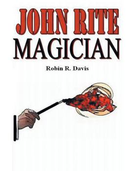 Paperback John Rite Magician Book