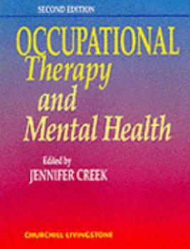 Paperback Occupational Therapy/Mental Health 2/E Book