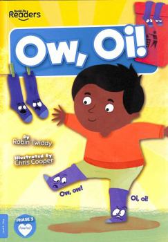 Paperback Ow, Oi (BookLife Readers) Book