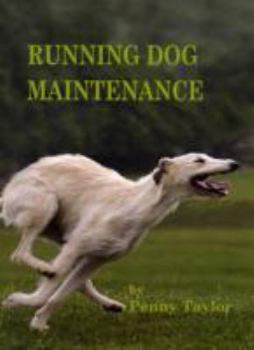 Hardcover Running Dog Maintenance Book