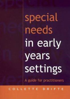 Paperback Special Needs in Early Years Settings: A Guide for Practitioners Book