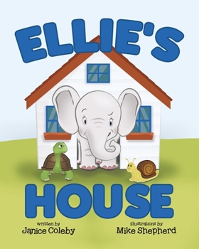 Paperback Ellie's House Book