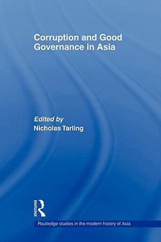 Paperback Corruption and Good Governance in Asia Book