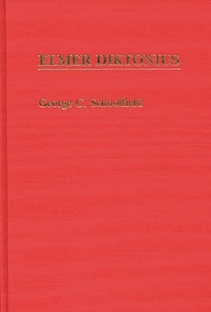 Hardcover Elmer Diktonius Book