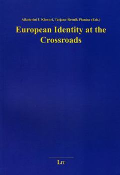 Paperback European Identity at the Crossroads, 3 Book