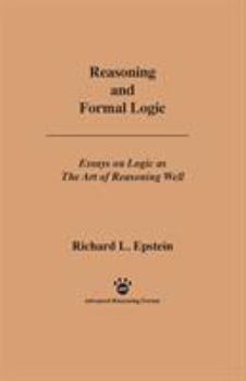 Paperback Reasoning and Formal Logic Book