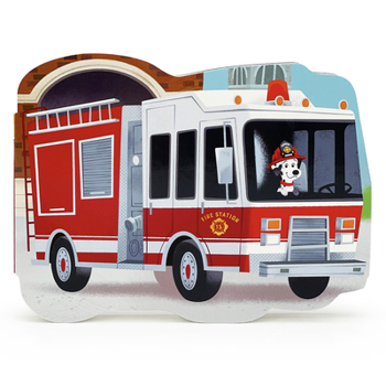 Board book How Fire Trucks Work Book