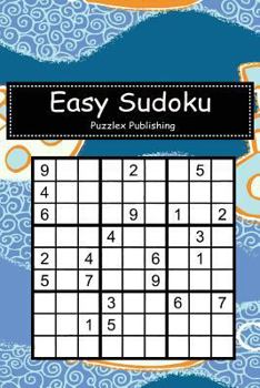 Easy Sudoku: Sudoku Puzzle Game For Beginers With Boat Pattern Cover