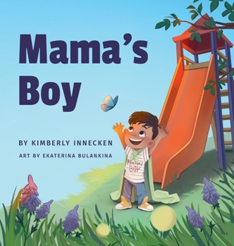 Hardcover Mama's Boy Book