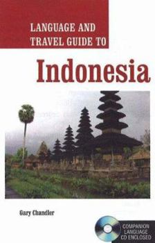 Paperback Language and Travel Guide to Indonesia Book