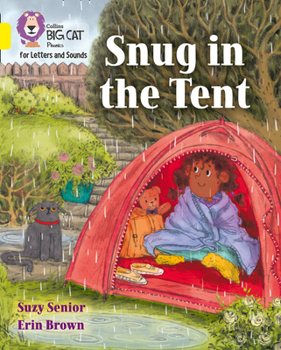 Paperback Snug in the Tent: Band 3/Yellow Book