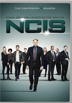 DVD NCIS: The Eighteenth Season Book