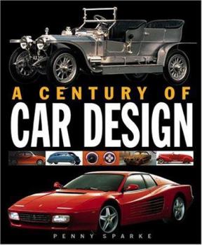 Hardcover A Century of Car Design Book