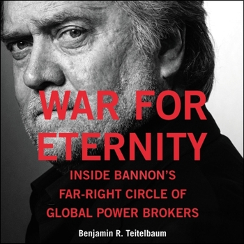 MP3 CD War for Eternity: Inside Bannon's Far-Right Circle of Global Powerbrokers Book