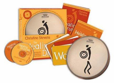 Misc. Supplies The Healing Drum Kit: Drumming for Personal Wellness & Creative Expression [With Guidebook and Cards and Frame Drum] Book