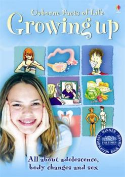 Paperback Growing Up (Facts of Life Series) Book