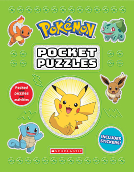 Paperback Pokémon Pocket Puzzles Book