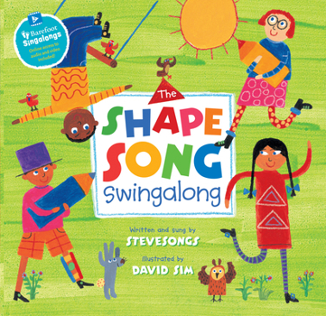 Paperback The Shape Song Swingalong Book
