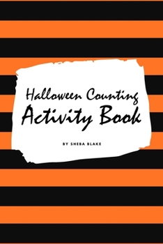 Paperback Halloween Counting (1-10) Activity Book for Children (6x9 Activity Book) Book