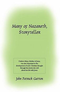 Paperback Mary of Nazareth, Storyteller Book